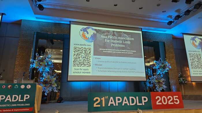 2025 Annual Conference of the Diabetic Foot Club & the 21st APADLP, Thailand 3